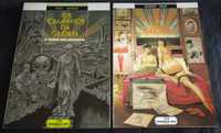 Livros BD Os Caminhos da Glória 1 e 2 Meribérica Liber