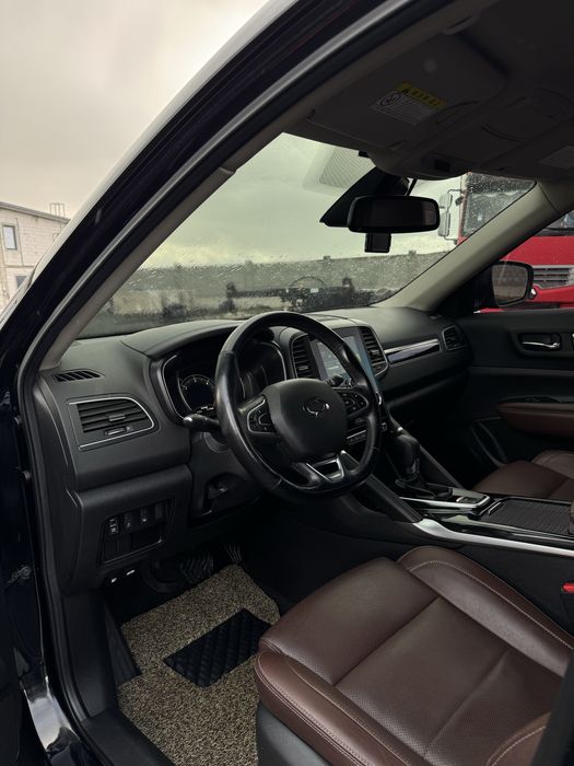 Renault Samsung QM6  Renault Koleos