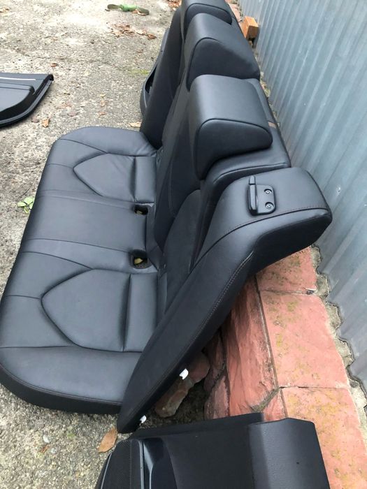 Toyota Camry 70 салон сидения