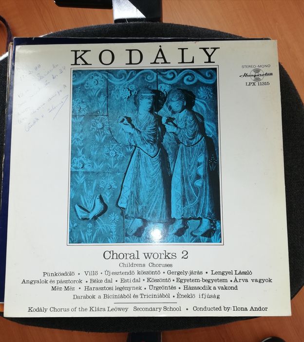 Kodaly. Dois discos