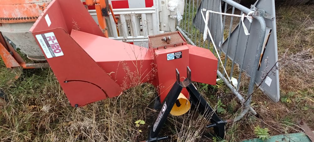 Rębak na klocki R-120