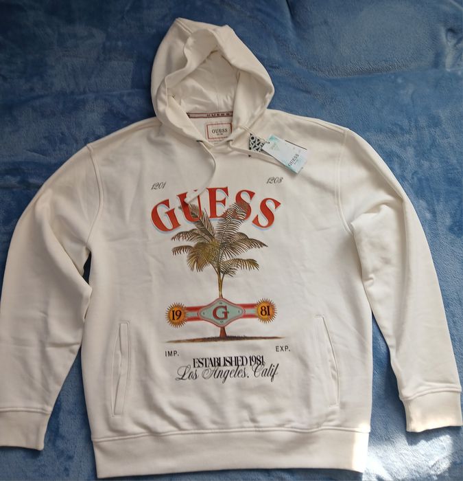 Bluza z kapturem Guess
