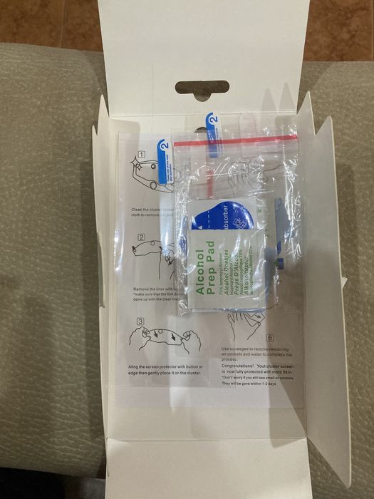 Protetor conta kilometros moto bmw g310