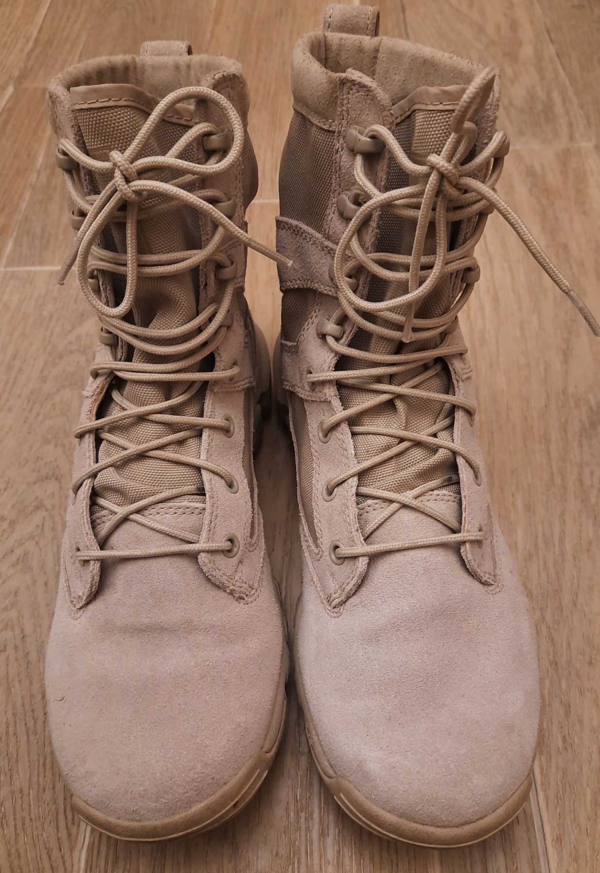 Тактичні чоловічі черевики Under Armour Alegent Tactical Boots Tan