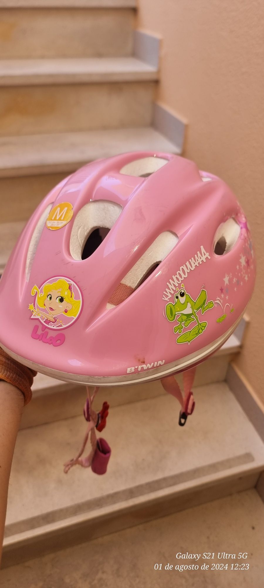 Capacete criança