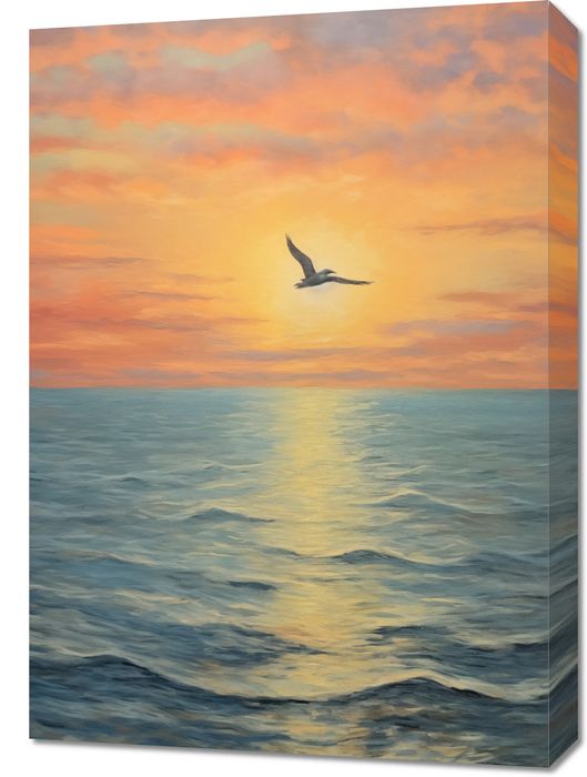 Obraz 50x70cm Serenada Nieba