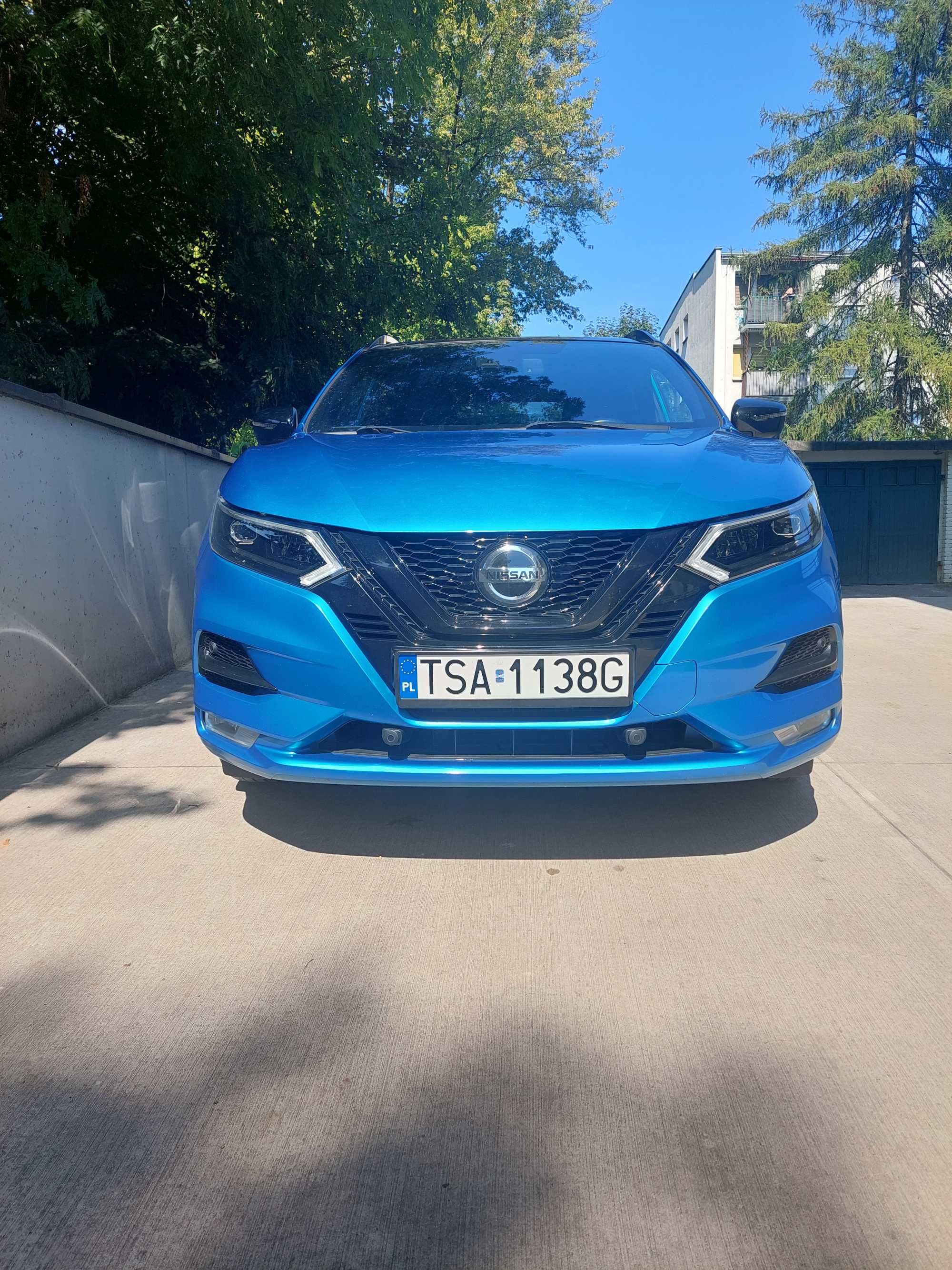 Qashqai N-tec 2020 r automat 1,3 160 KM,bogato wyposażony