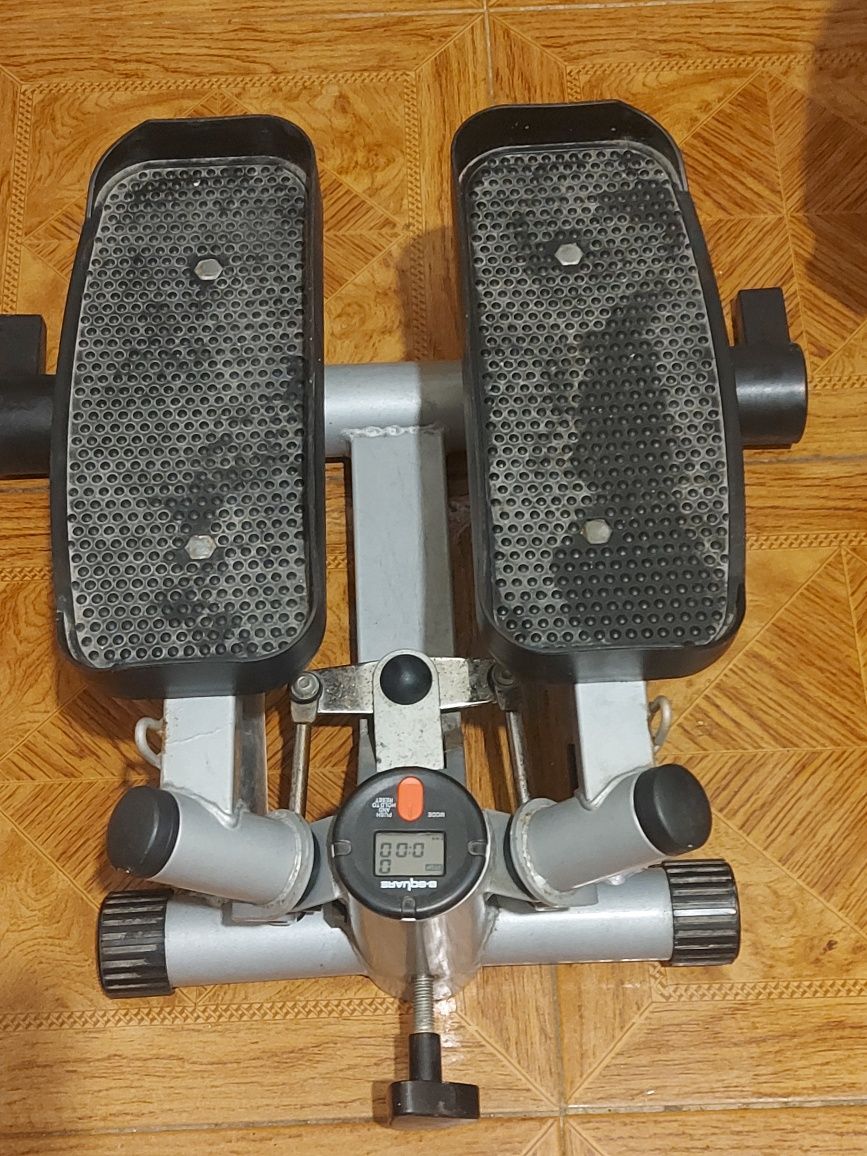 Mini-Stepper com contador para fitness e aeróbica B-square.