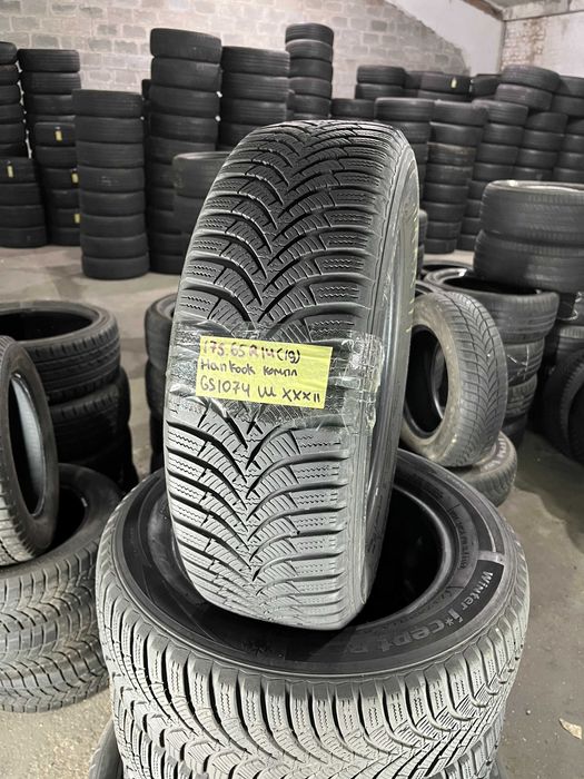 GS1074 Зимові шини 175/65r14 Hankook Winter Icept RS2 комплект резина