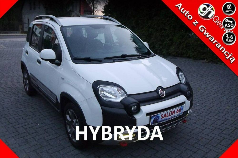 Fiat Panda Cross Hybryda Stan Idealny 100%bezwypadkowy z Niemiec Gwarancja 12mc