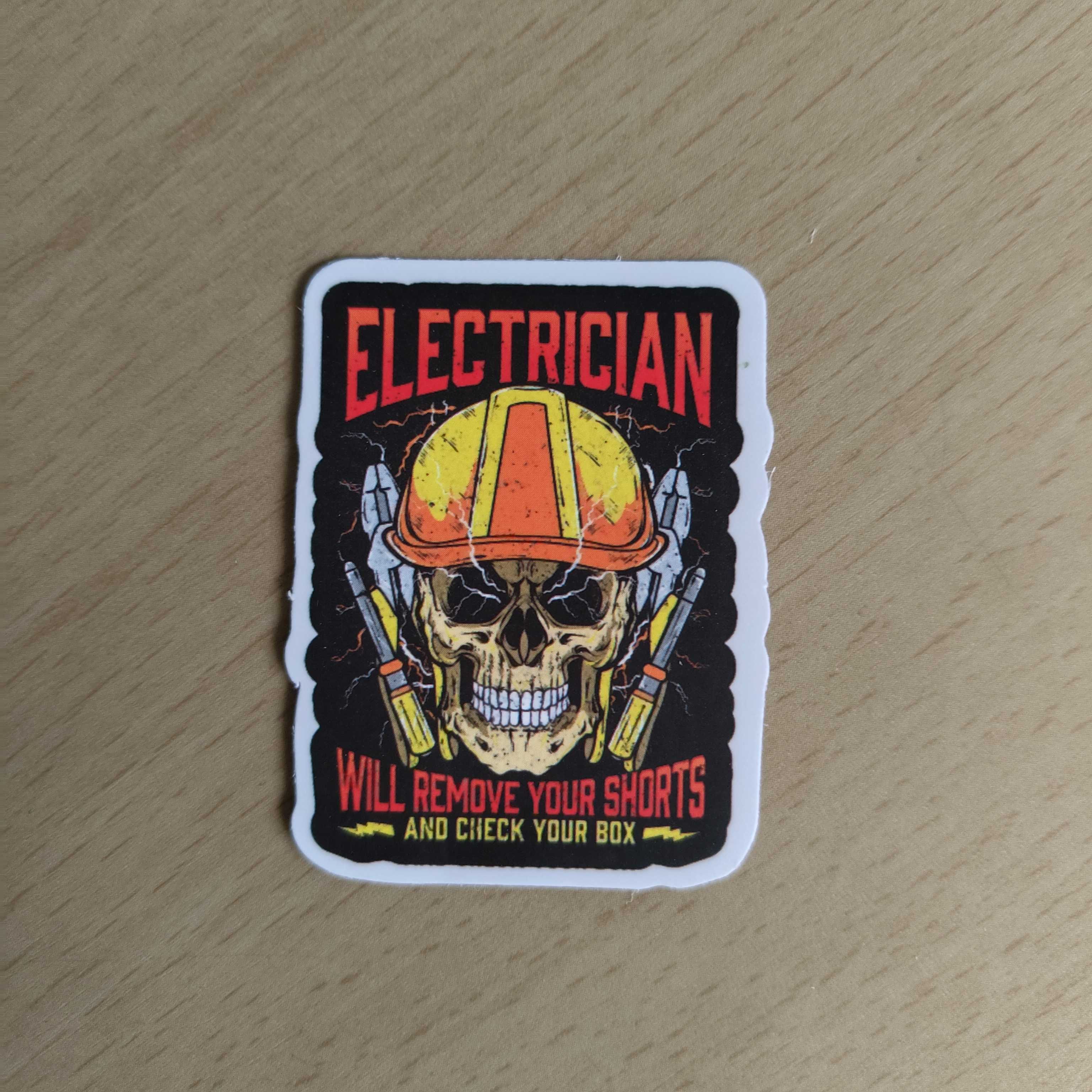 50 Stickers Autocolantes Eletricistas