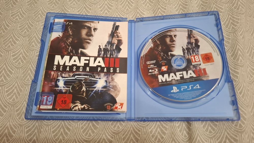 Gra Mafia III 3 PS4