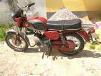 Motociclo EFS Zundapp 4
