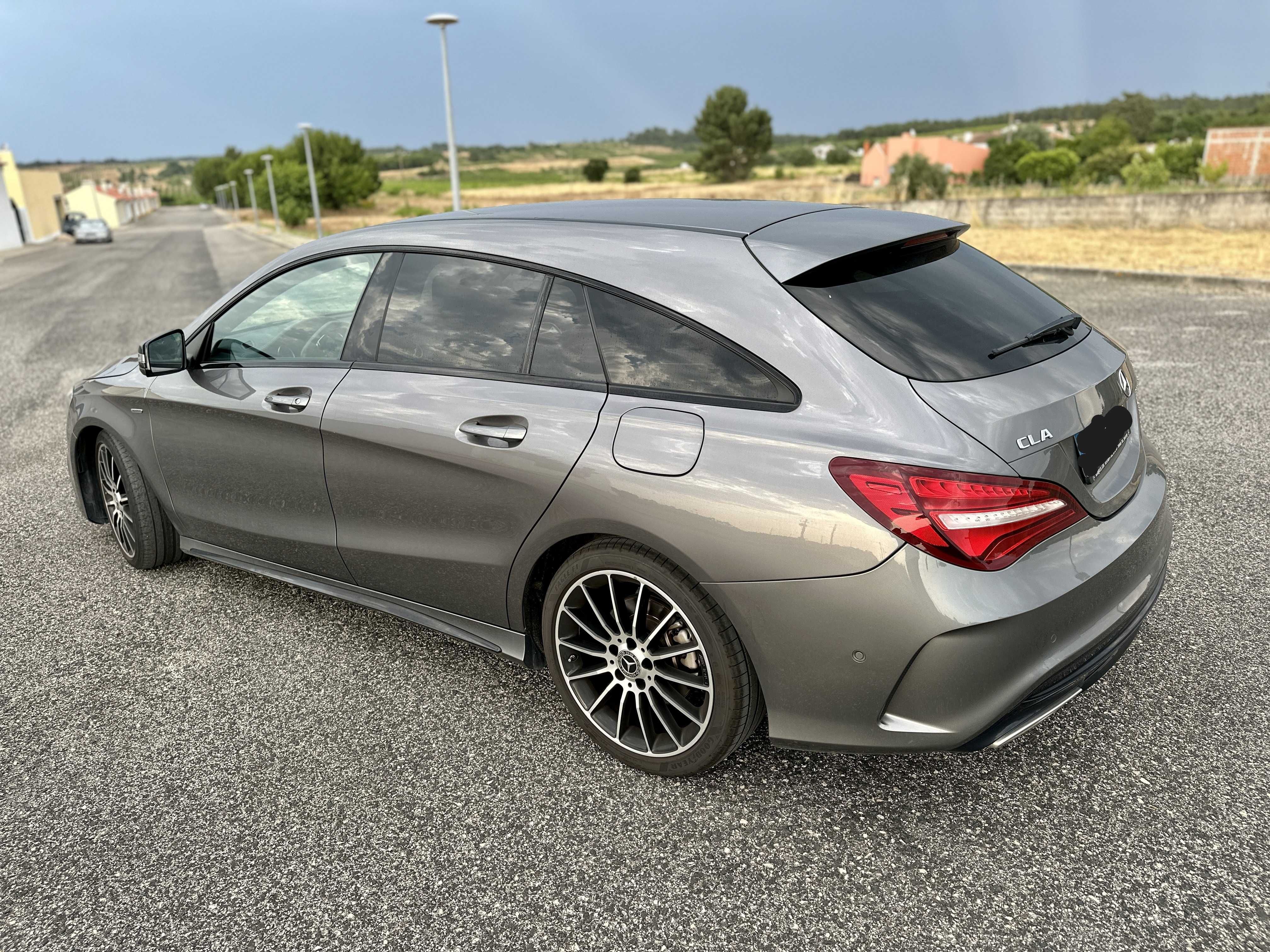 Mercedes CLA shooting brake, Especial Edicion