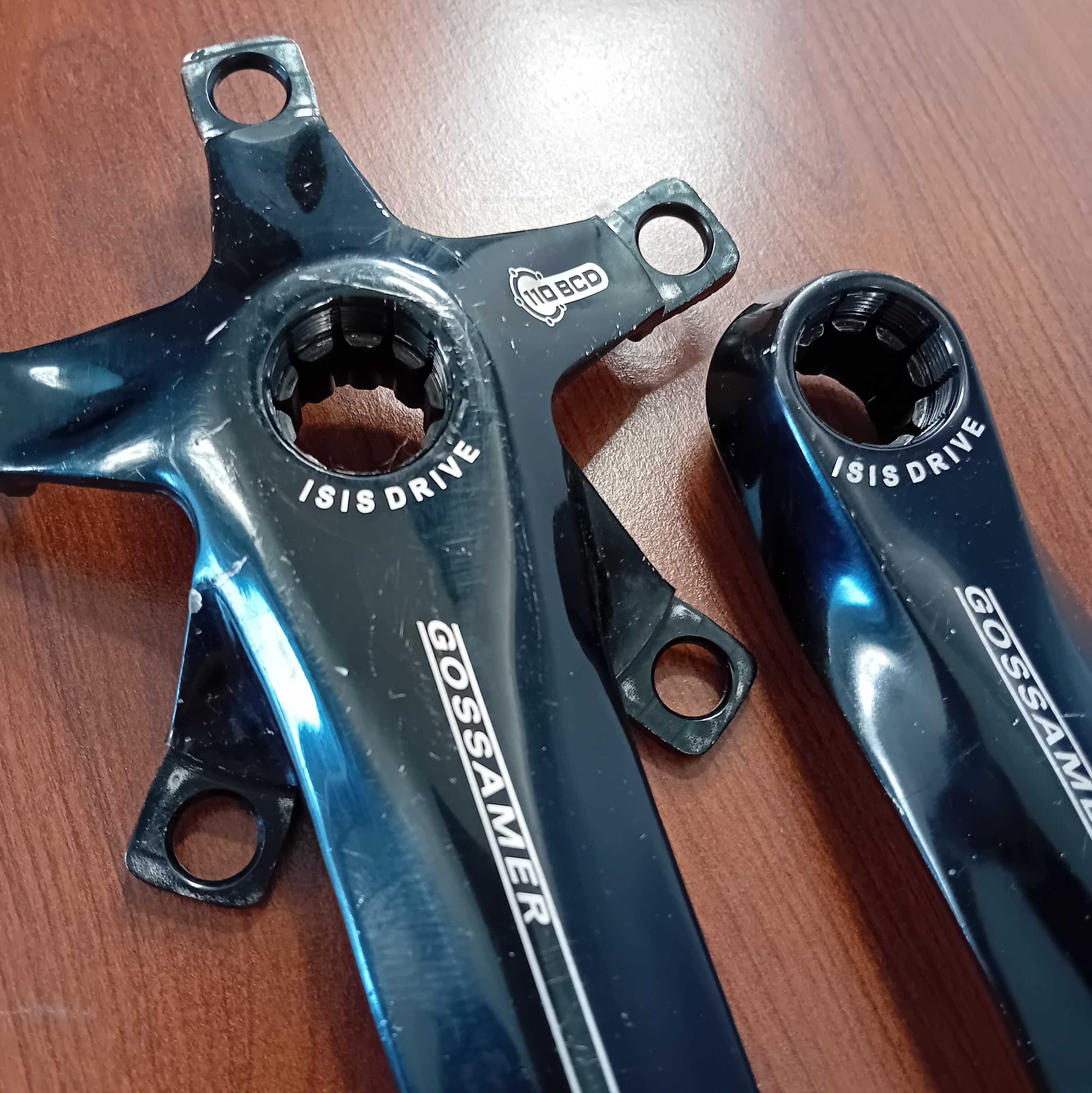 Ramiona mechanizmu korbowego FSA GOSSAMER CK-602 , dł.172,5mm.
