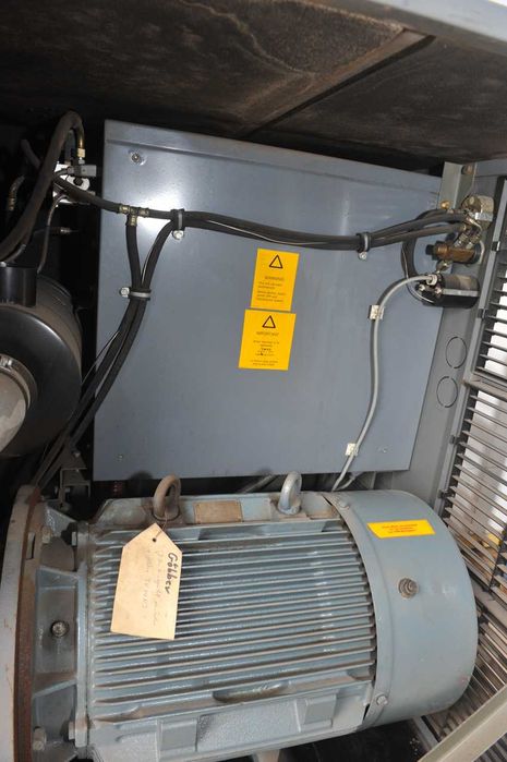 Kompreso śrubowy z falownikiem Atlas Copco GA 37 kW