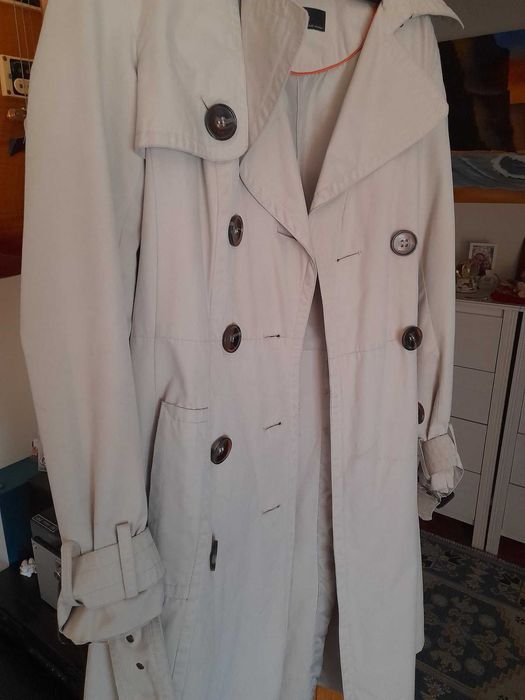 Gabardine Beje como nova