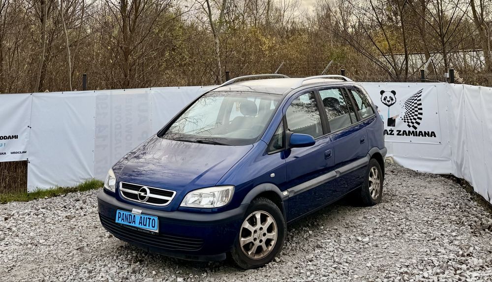 Opel Zafira 1.8 ~ Lift ~ 2004 ~ 7-Osob ~ Klima ~ Alu ~ Zadbany