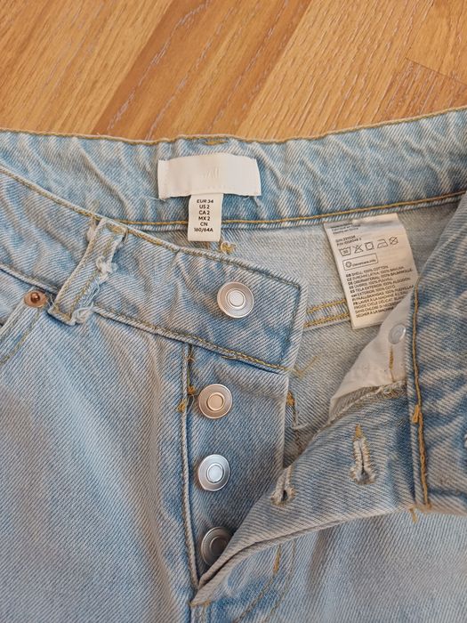 Джинси жіночі, h&m