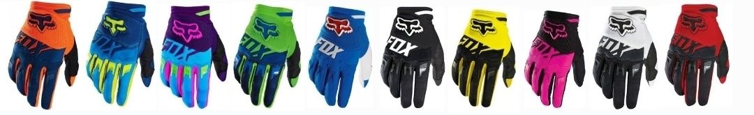 FOX DIRTPAW rekawice rekawiczki rower cross enduro mtb
