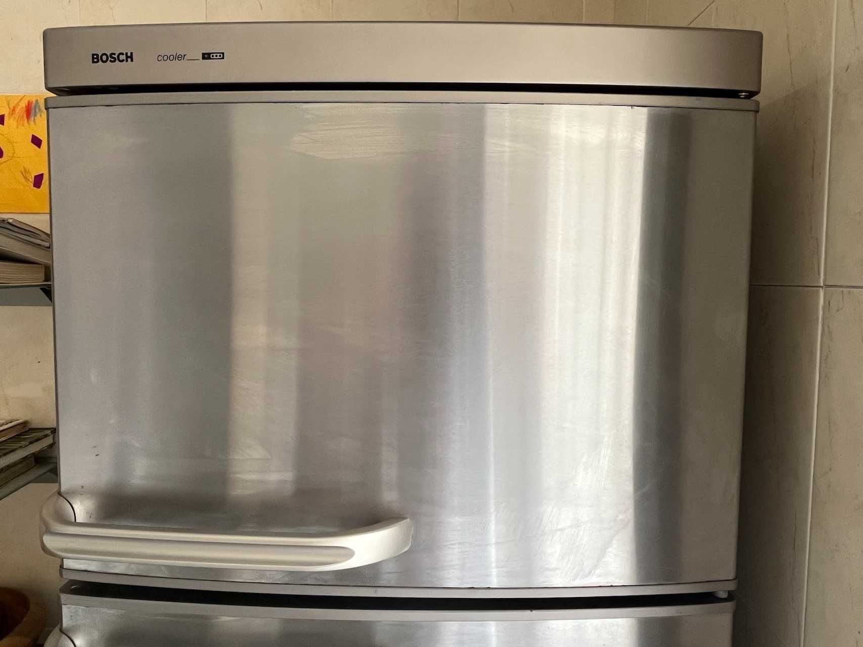 Frigorífico combinado  BOSH Aço Inox