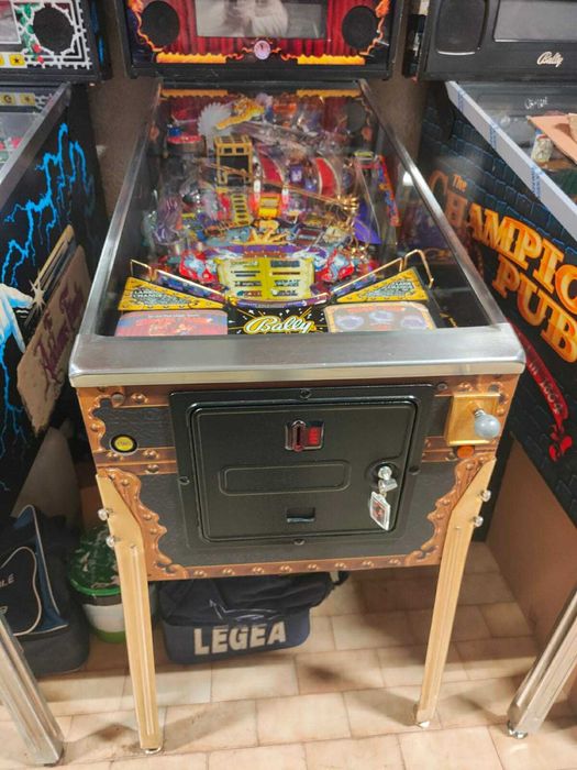 Flipper Pinball Theatre of Magic