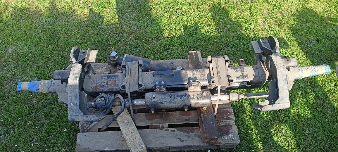 Skrętna oś BPW GSLL 12010