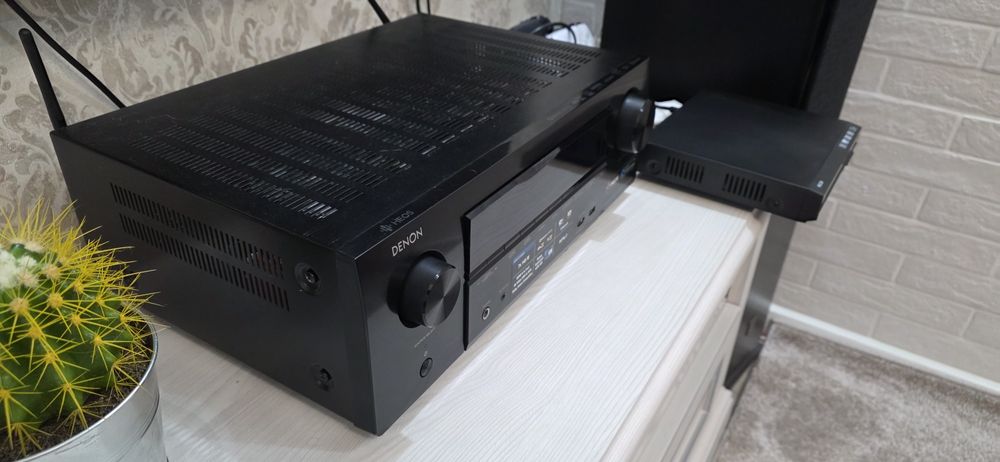 Denon avr-x1500h Рессивер