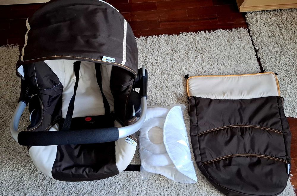 Alcofa e outros acessorios Hauck