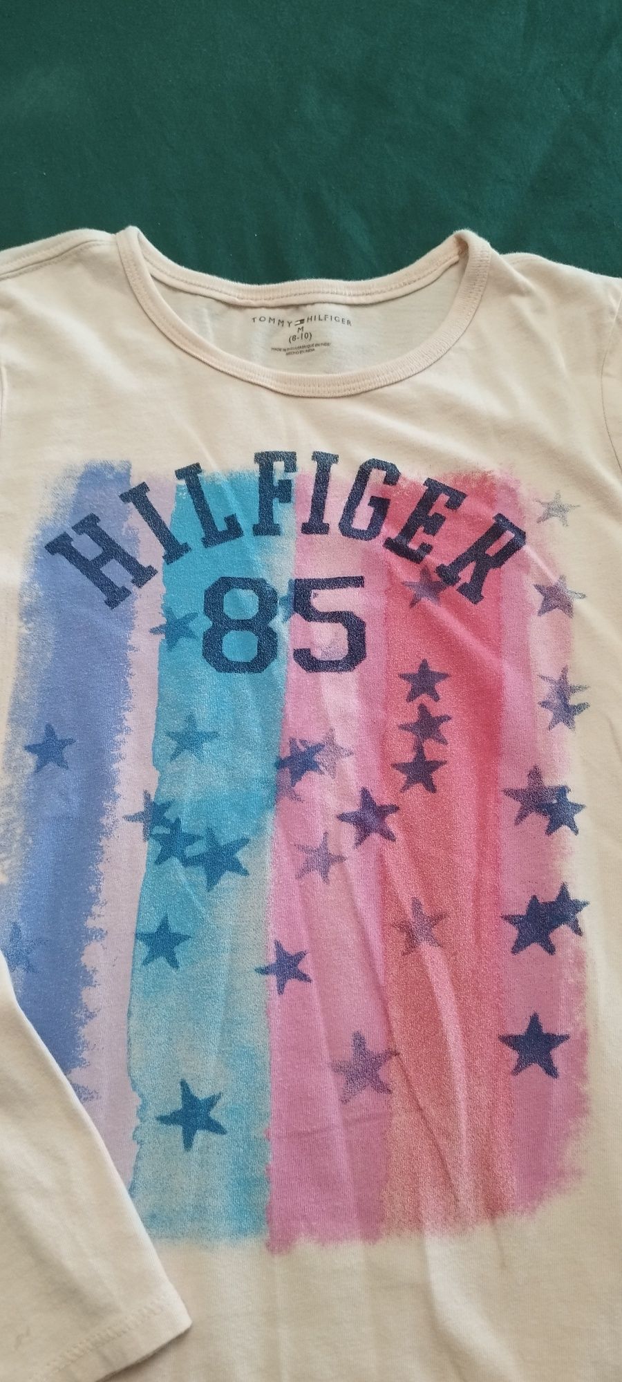 Bluzka Tommy Hilfiger r.134