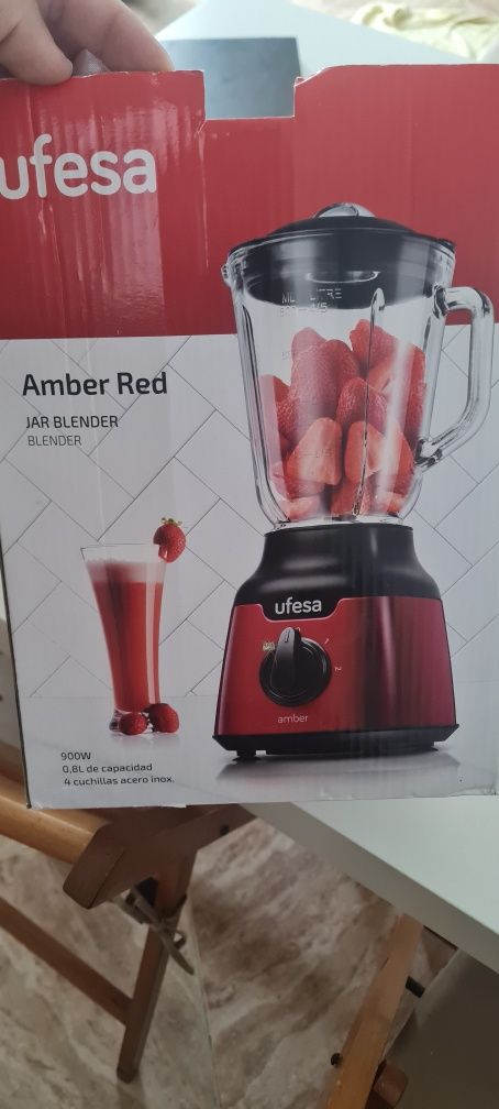 Liquidificador com caixa