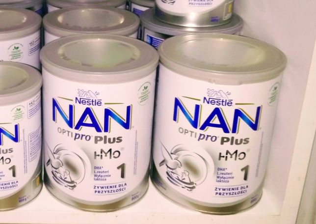 Nestle Nan Optipro plus 1 mleko modyfikowane