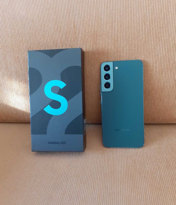 Samsung S22 128 GB green