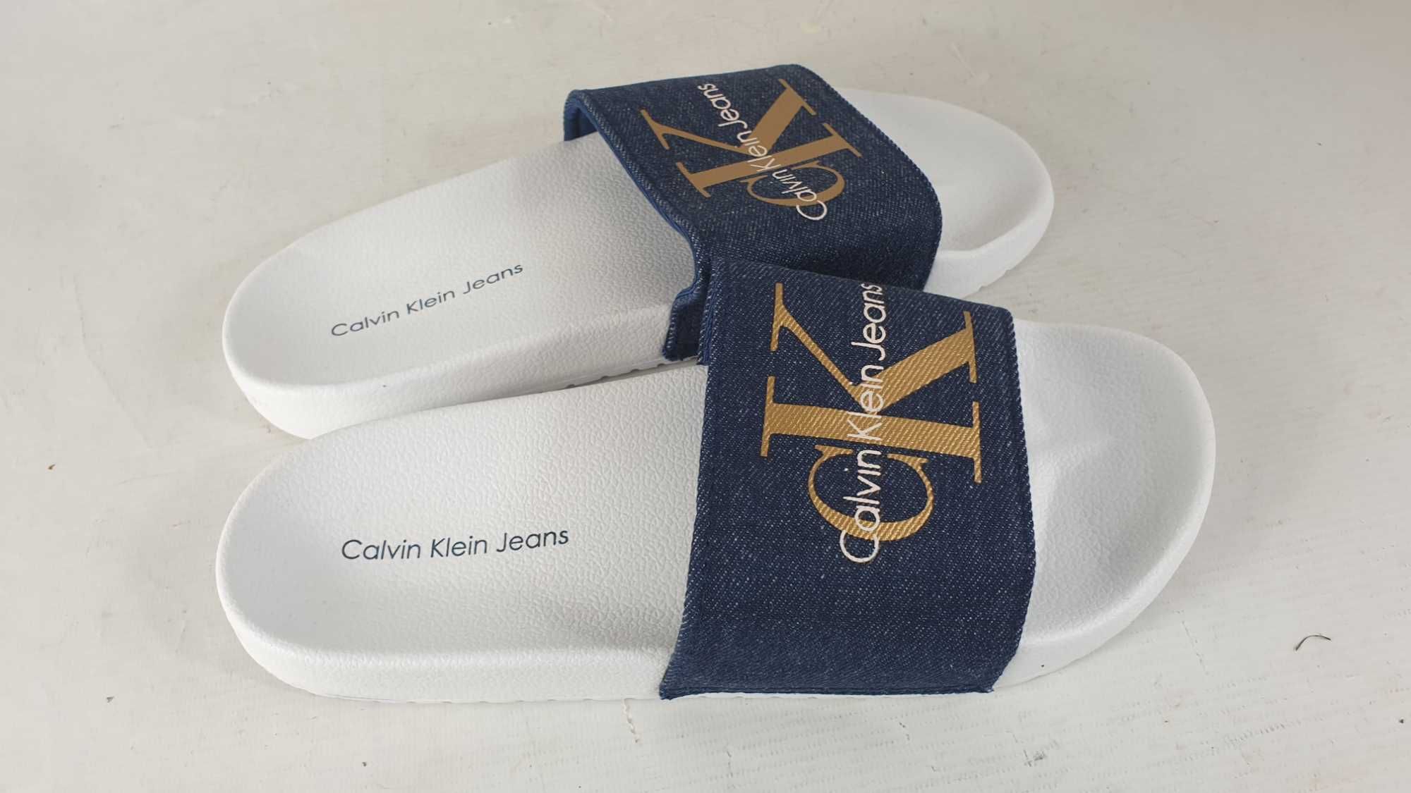 Calvin Klein Jeans klapki męskie Kapcie o rozmiar 41