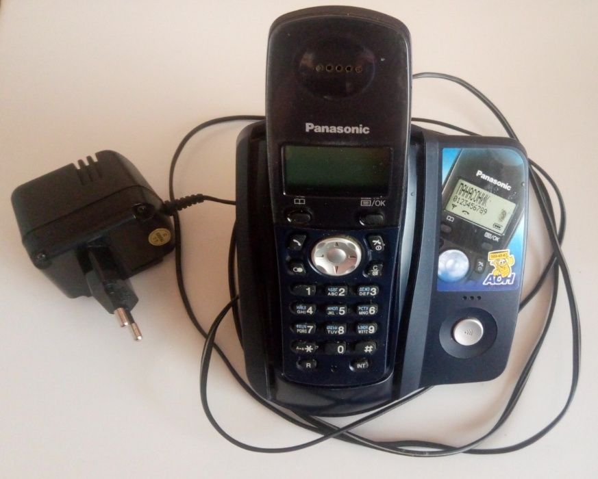 Радиотелефон Panasonik KX-TCD205RU