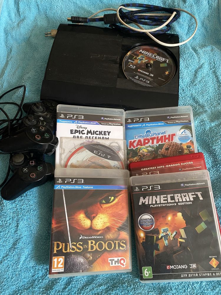 Продам  PS 3  ігрова приставка