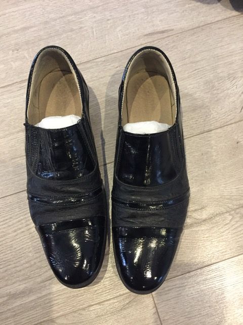 туфли на мальчика кожаные роз 38 по стельке 25.5