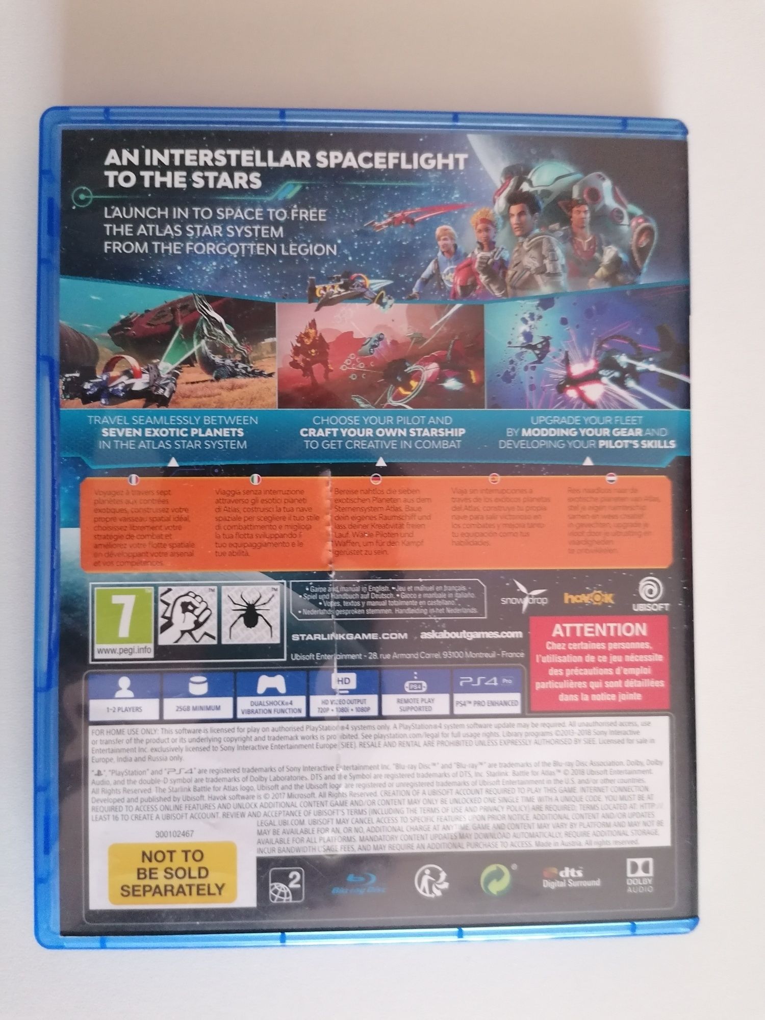 Starlink Starter Pack PS4