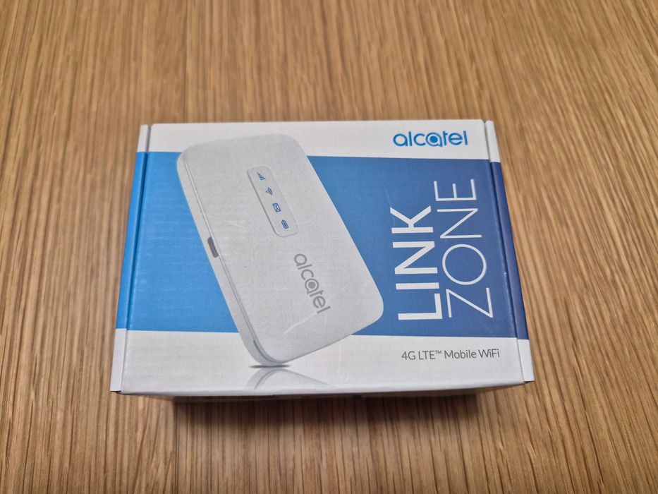 Mobilny router z wbudowanym modemem 4G Alcatel Link Zone
