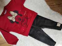 Dres 74 Disney Minnie spodnie bluza