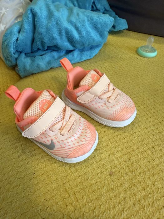 Buciki Nike dla maluszka