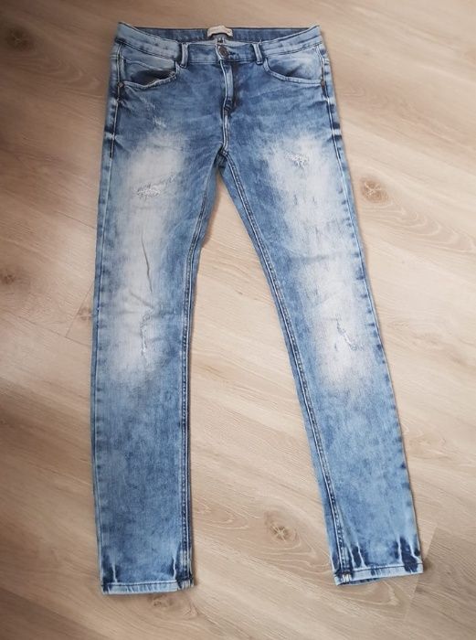 Spodnie jeansowe firmy ZARA rozm. S