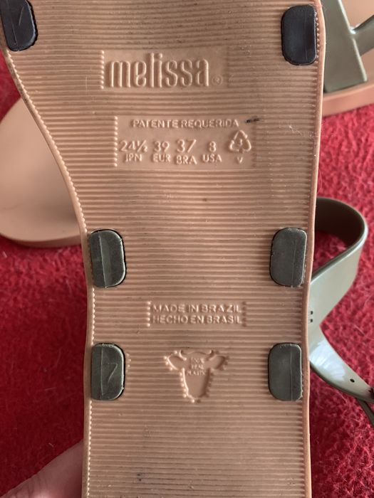 Sandálias Melissa originais 39
