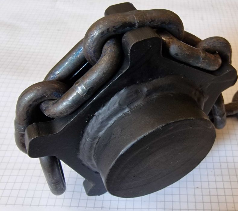 15 metrów TWARDY łańcuch rozrzutnika MENGELE, FAHR, POTTINGER 8x31 KL8