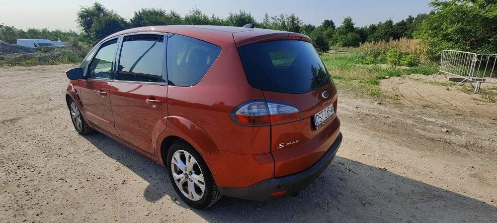 Ford S-Max S-Max 7os 140Km zadbany używany prywatnie nie palony