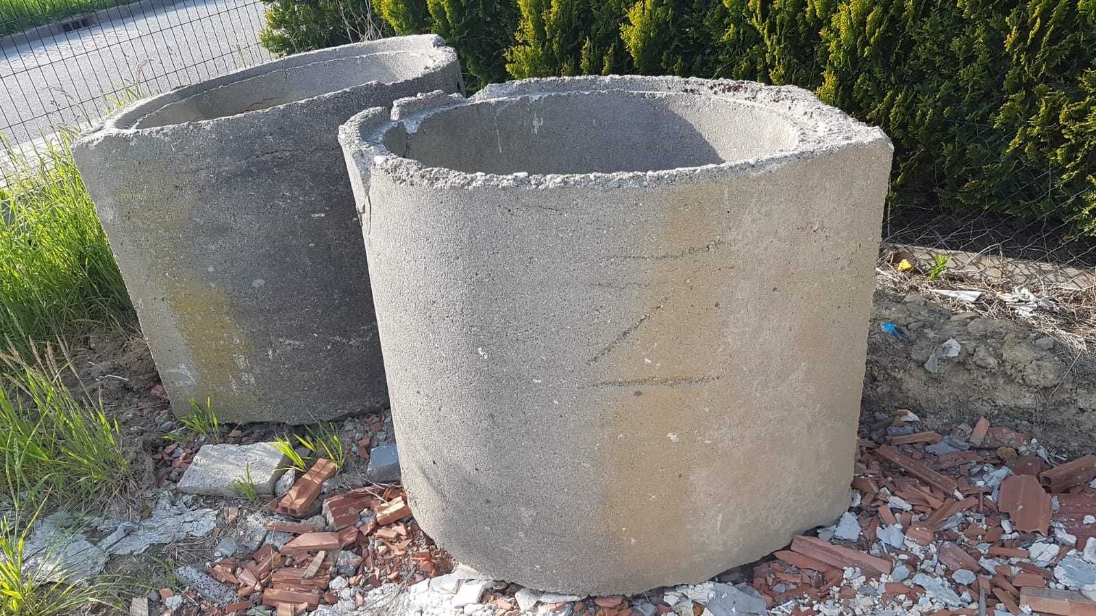 Kręgi betonowe 2 szt. 100x100