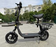 НОВИНКА 2025‼️ Електросамокат з багажником Kugoo C1+ 1000W, 18Ah‼️