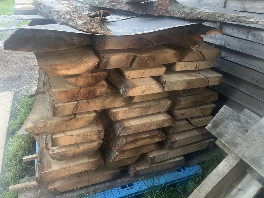 Dąb czerwony 6cm dlugosc 200cm wysokość 110
