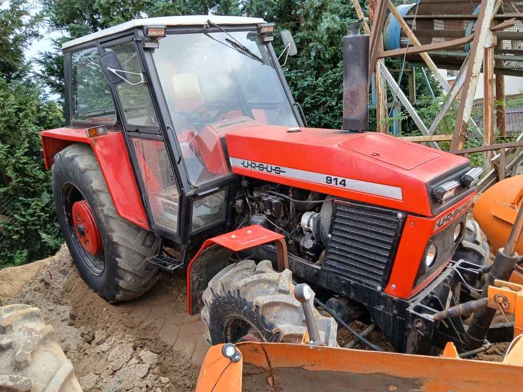 Ursus 914 zetor 4x4