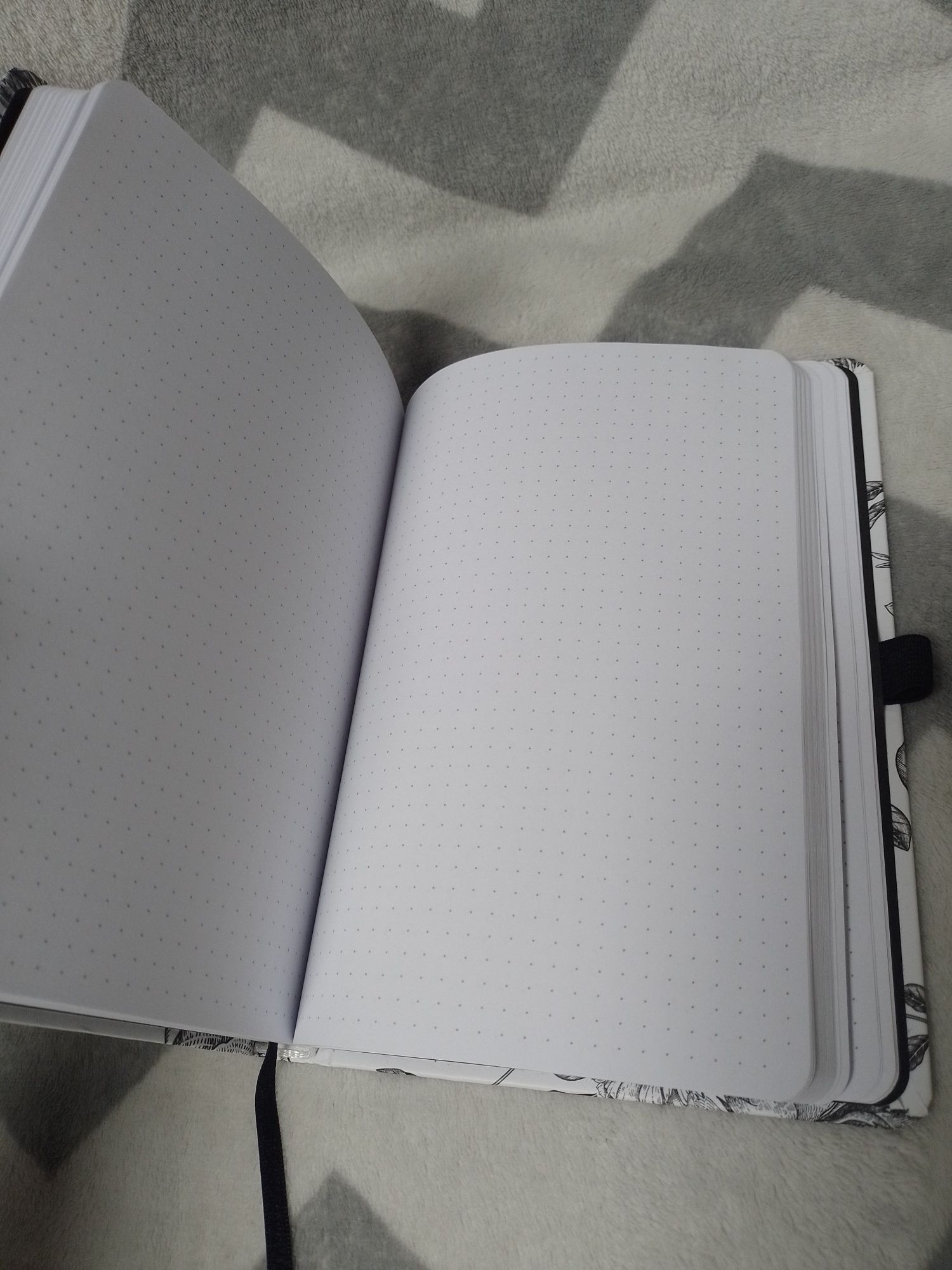 NOWY bullet journal A5 240 stron Kwiaty organizer planer Interdruk